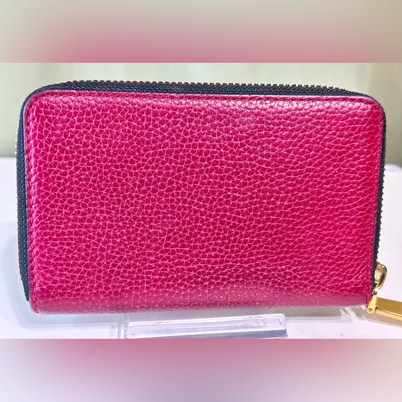 MARC JACOBS Gothan City Continental Leather Bifold Wallet Perfect Conditions. - Picture 3 of 16